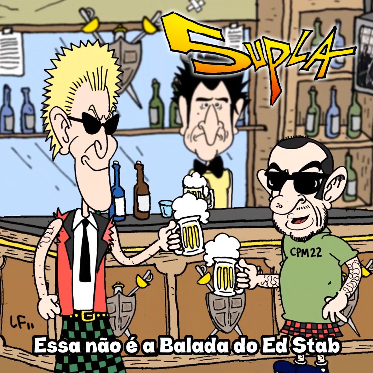 O Charada Brasileiro - Album by Supla - Apple Music