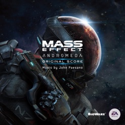 MASS EFFECT ANDROMEDA - OST cover art