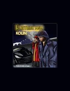 Ouve Kolin, vê vídeos de música, lê a biografia, vê as datas da digressão e muito mais!