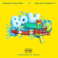 Bow - Single - Popeye Caution & Splash Zanotti