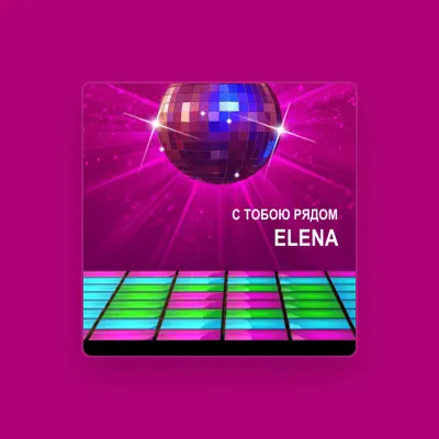 Listen to Elena, watch music videos, read bio, see tour dates & more!