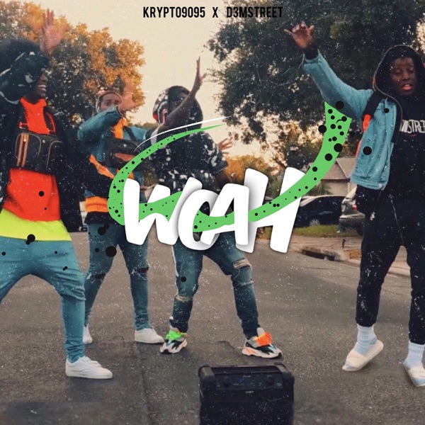 Woah (feat. D3Mstreet) - Single - KRYPTO9095