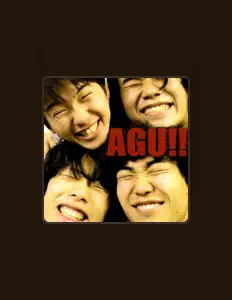 AGUを聴いたり、ミュージックビデオを鑑賞したり、経歴やツアー日程などを確認したりしましょう！