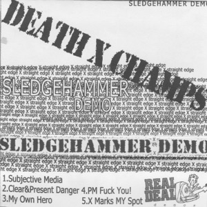 Death X Champs Sledgehammer (Demo 2003) - EP