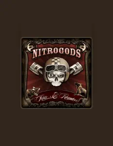 聆聽 Nitrogods、觀看音樂影片、閱讀小傳、查看巡演日期等！
