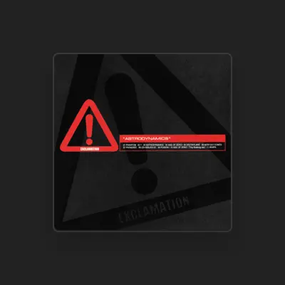 Listen to Exclamation, watch music videos, read bio, see tour dates & more!