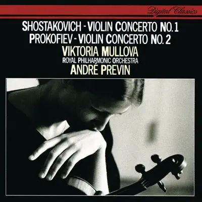 Shostakovich: Violin Concerto No. 1 / Prokofiev: Violin Concerto No. 2 - André Previn