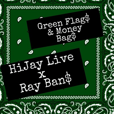 Green Flag$ & Money Bag$ - Single