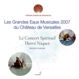Les grandes eaux musicales 2007 du Château de Versailles