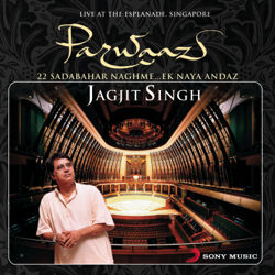 Parwaaz-Live In Singapore - Jagjit Singh Cover Art