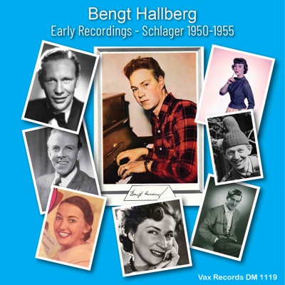 Bengt Hallberg early recordings: Schlager 1950-1955 (Remastered)