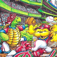 Album cover for Slipknot! (Live at Fenway Park, Boston, MA, 6/17/2017) by Dead & Company