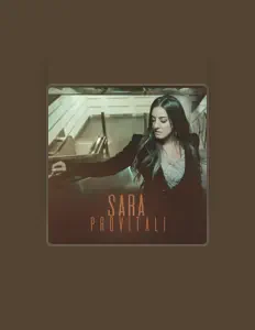 Listen to Sara Provitali, watch music videos, read bio, see tour dates & more!