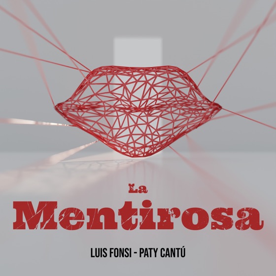 Cover artwork for La Mentirosa
