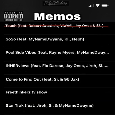 Memos - EP