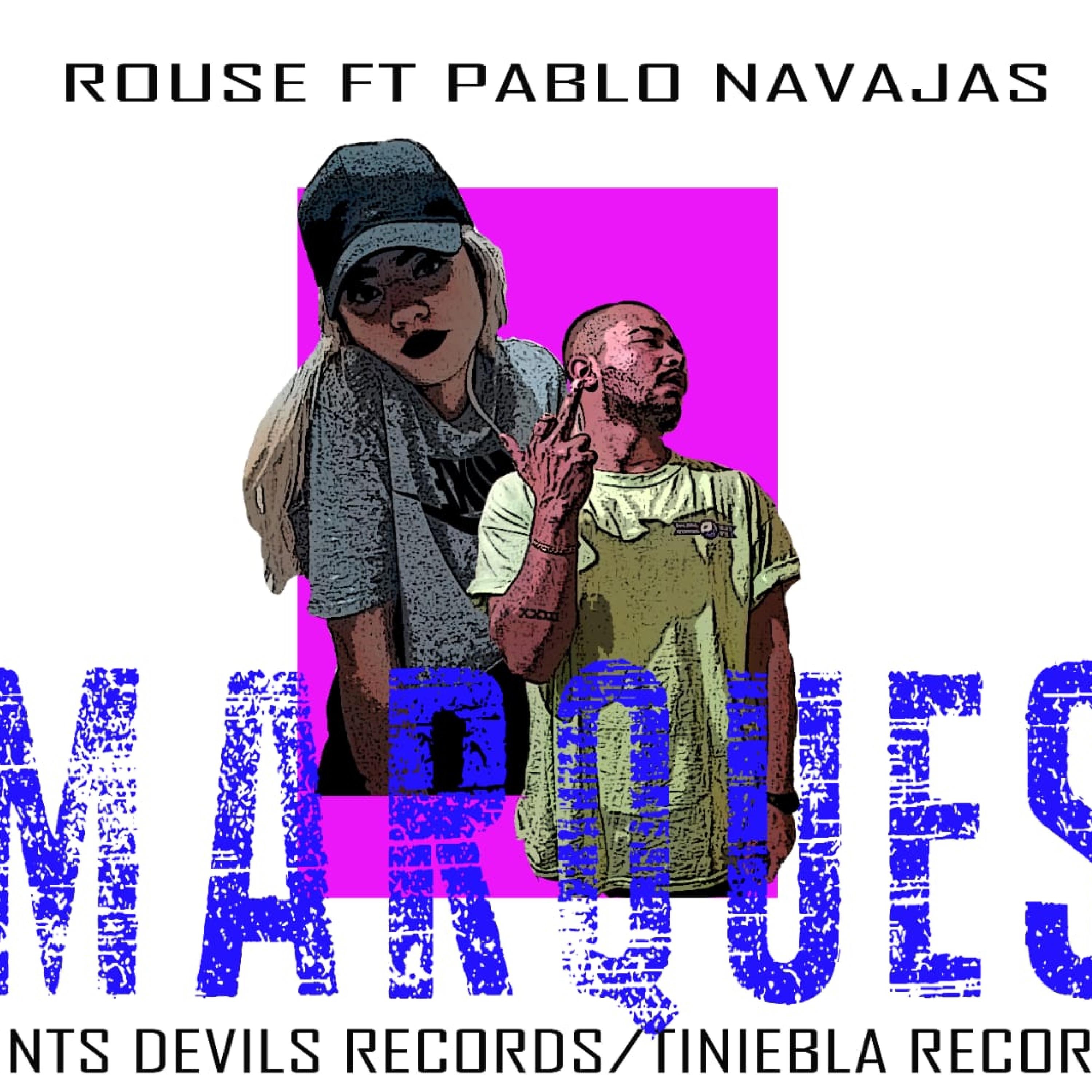 Marques - Single by Pablo Navajas & Rouse album cover