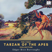 The First Tarzan of the Apes Collection - Edgar Rice Burroughs Cover Art