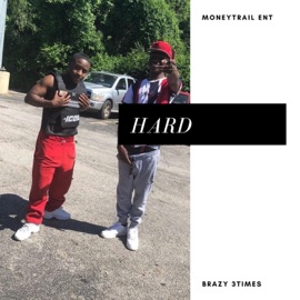 Hard (feat. Laylow) Brazy 3times