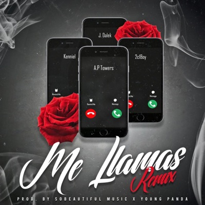 Me Llamas Remix (Remix) - Single