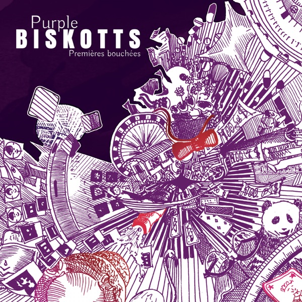 Premières bouchées - EP - Purple Biskotts