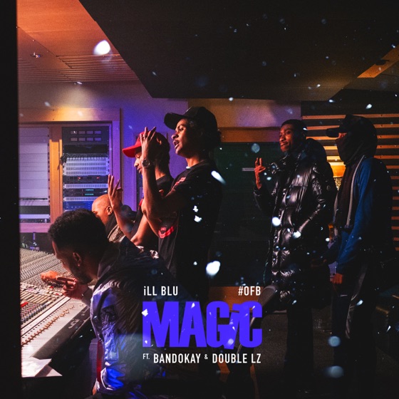 Cover artwork for Magic (feat. OFB, BandoKay & Double Lz)