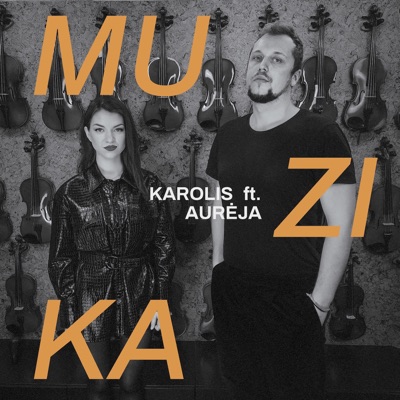 Muzika (feat. Aurėja) - Single