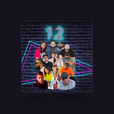 Listen to Los 12, watch music videos, read bio, see tour dates & more!