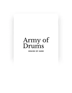 Grains of Sand dinle, müzik videolarını izle, biyografisini oku, tur tarihlerini ve daha fazlasını gör!