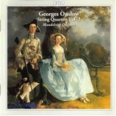 Onslow: String Quartets, Vol. 2 artwork