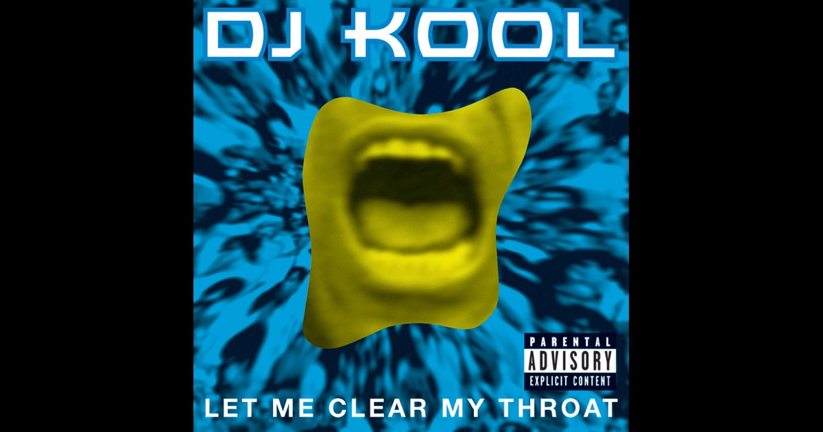 DJ Kool/Let Me Clear My Throatレコード12“96年 DJ Kool – Let Me Clear My Throat – Vinyl (12