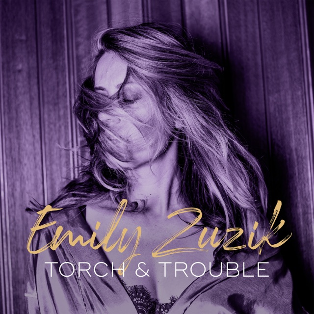 Emily Zuzik & Ted Russell Kamp Torch & Trouble Album Cover