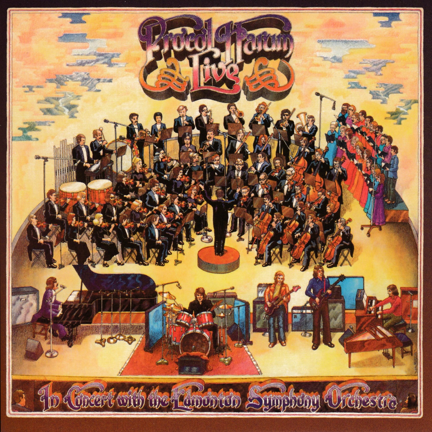 Procol Harum Live in Concert (with the Edmonton Symphony Orchestra) by Procol Harum, Edmonton Symphony Orchestra
