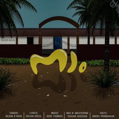 Naam (feat. Arjun B Nair) - Single