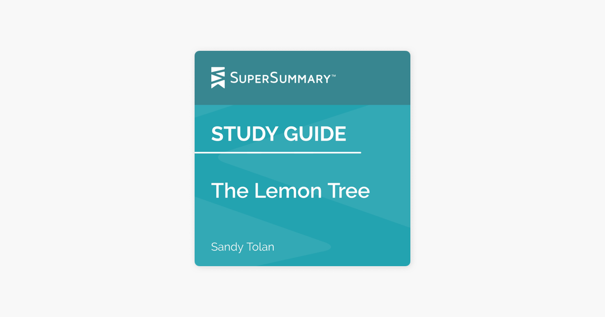 ‎Study Guide: The Lemon Tree by Sandy Tolan (Unabridged) by ...