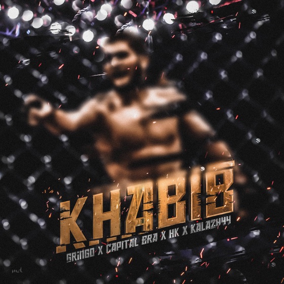 Cover artwork for KHABIB (feat. Hasan.K)