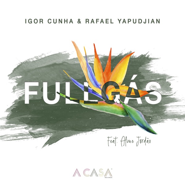 Fullgás (feat. Aline Jordao) - Single