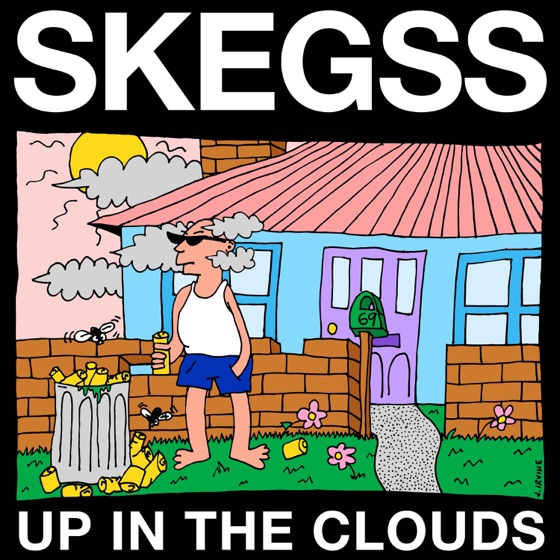 Cover artwork for Up In The Clouds