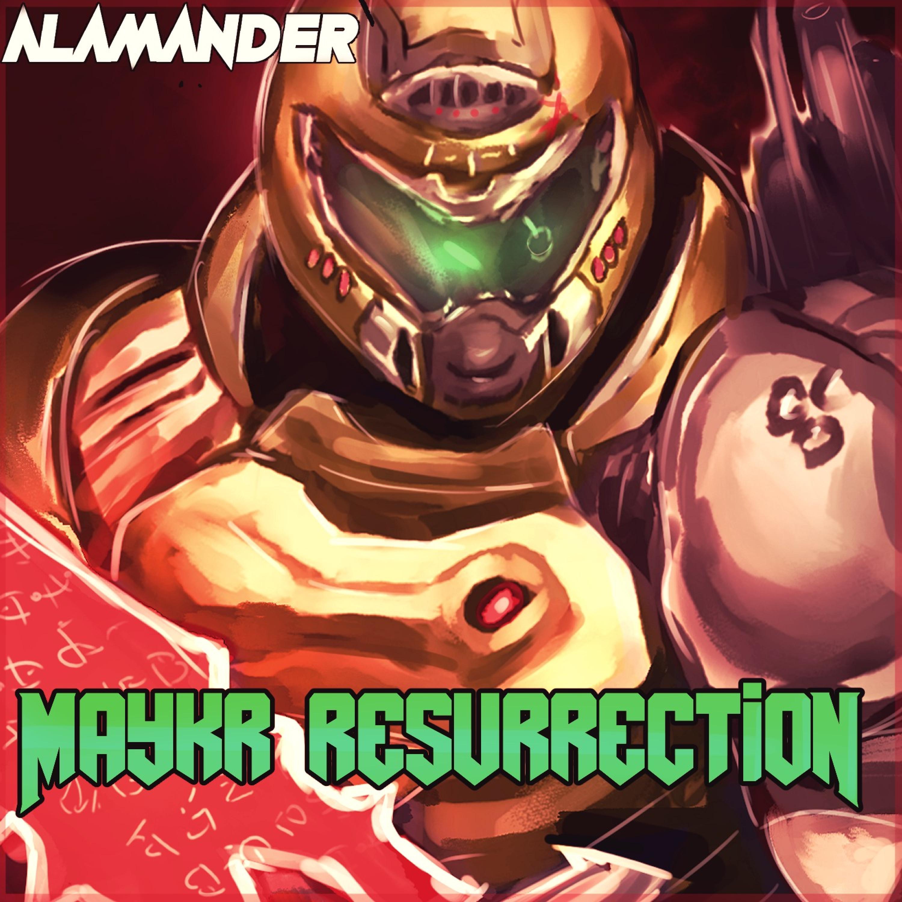 Maykr Resurrection - Single