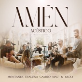 Amén (feat. Evaluna Montaner) [Acústico] artwork