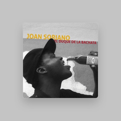 Escucha a Joan Soriano, mira vídeos musicales, lee la biografía, consulta fechas de giras y mucho más.