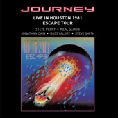 Live In Houston 1981: The Escape Tour artwork
