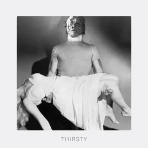 The Black Skirts「THIRSTY」のジャケット