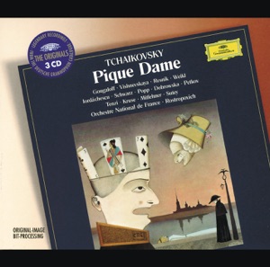 Tchaikovsky: Queen of Spades (Pique Dame) [3 CDs]