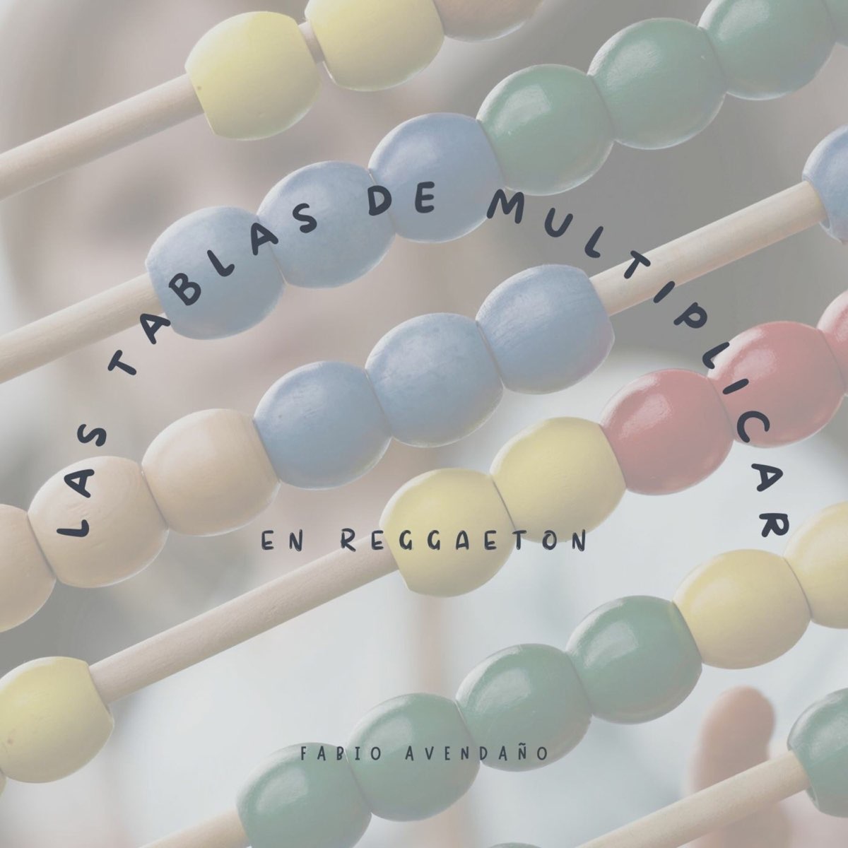 ‎Las Tablas de Multiplicar en Reggaeton Album by Fabio Avendaño Apple Music