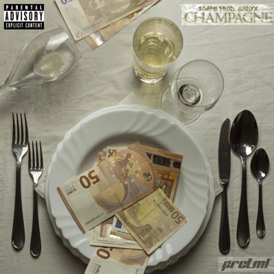 Champagne (feat. 3ndyx) - Single