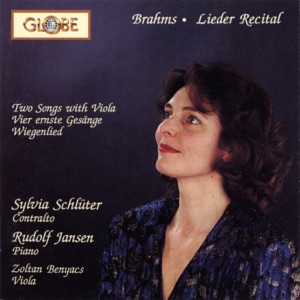 Brahms: Lieder Recital
