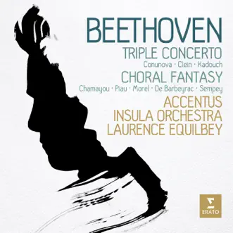 Triple Concerto in C Major, Op. 56: II. Largo by Natalie Clein, Laurence Equilbey, Insula Orchestra, David Kadouch & Alexandra Conunova song reviws