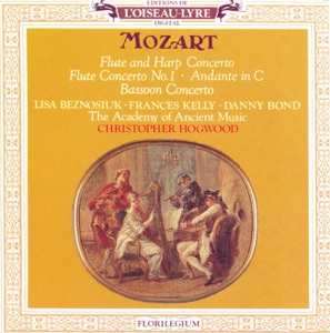 Concerto for Flute, Harp, and Orchestra in C, K. 299: II. Andantino