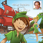 Audiobook cover for Michel Galabru raconte Peter Pan by James Matthew Barrie