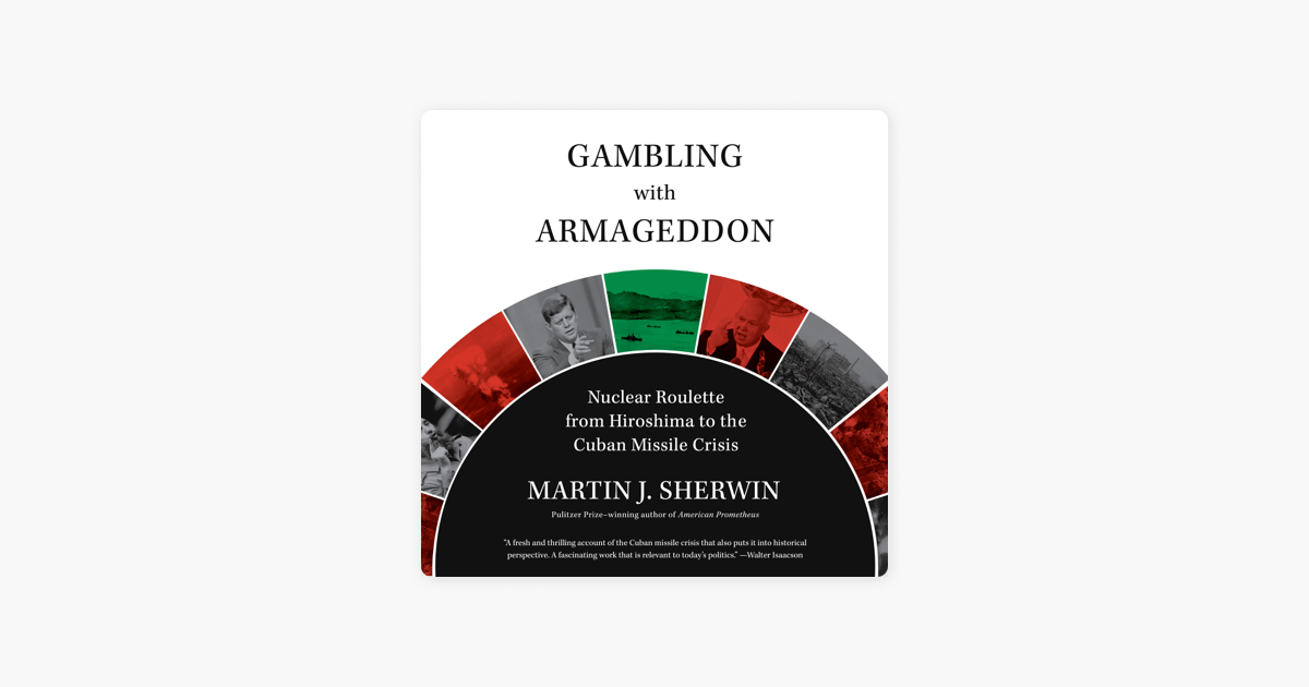 Gambling with Armageddon Audiobook